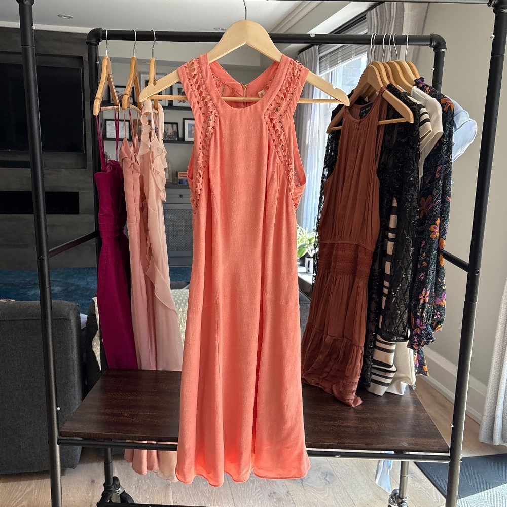 Rebecca Taylor sleeveless dress (Size XS)